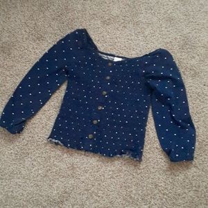 Brand:Arizona Jean, Co Size: L(14) Color:Dark blue